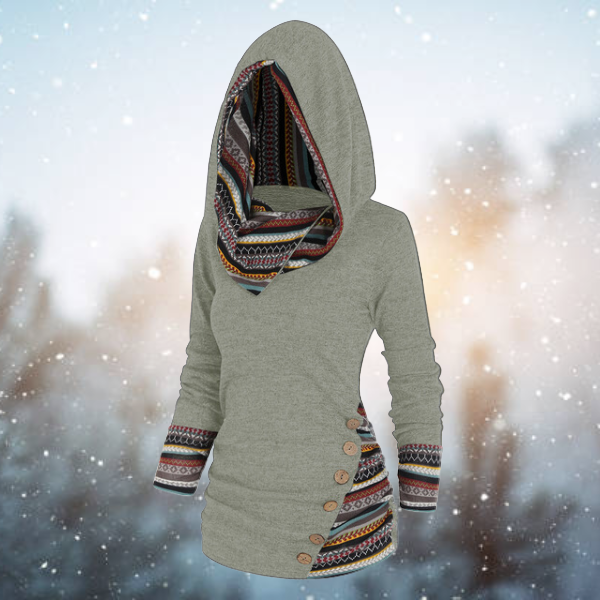 Kathi - Tribal Hoodie