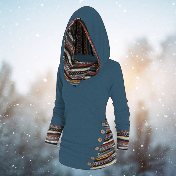 Kathi - Tribal Hoodie
