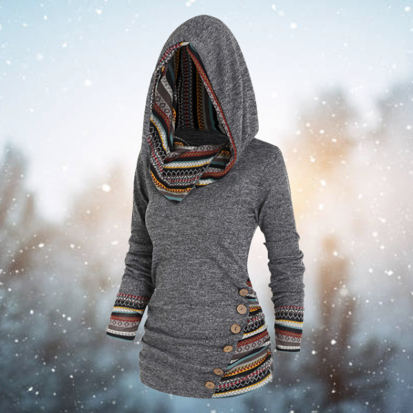 Kathi - Tribal Hoodie