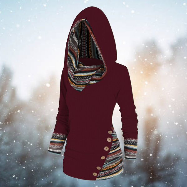 Kathi - Tribal Hoodie