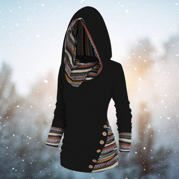 Kathi - Tribal Hoodie