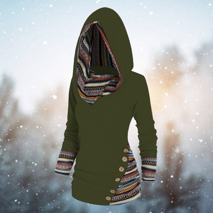 Kathi - Tribal Hoodie